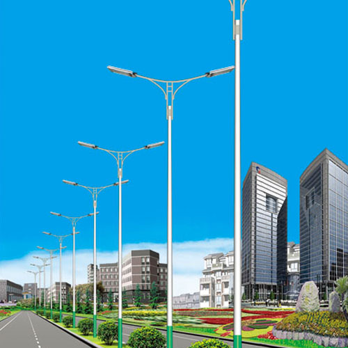 雙臂路燈