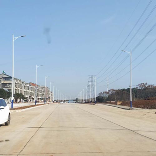 江夏區(qū)環(huán)島路延長段